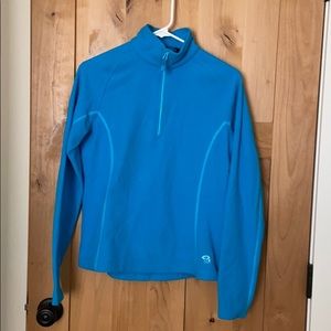 Mountain Hardware fleece 3/4 zip